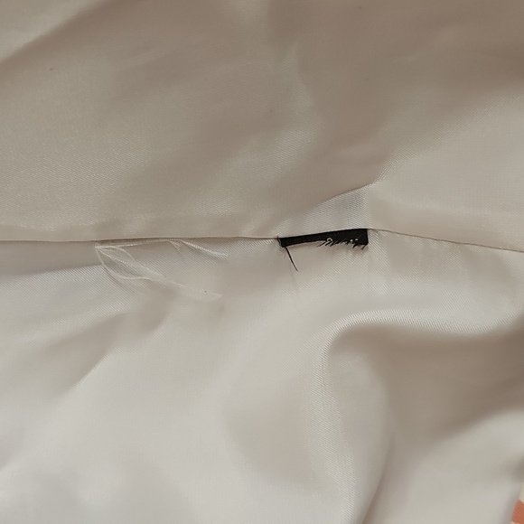 COACH TATTERSAL BELTED SHORT CLASSIC LINED TRENCH COAT BFPM-12-147 - Picture 6 of 6